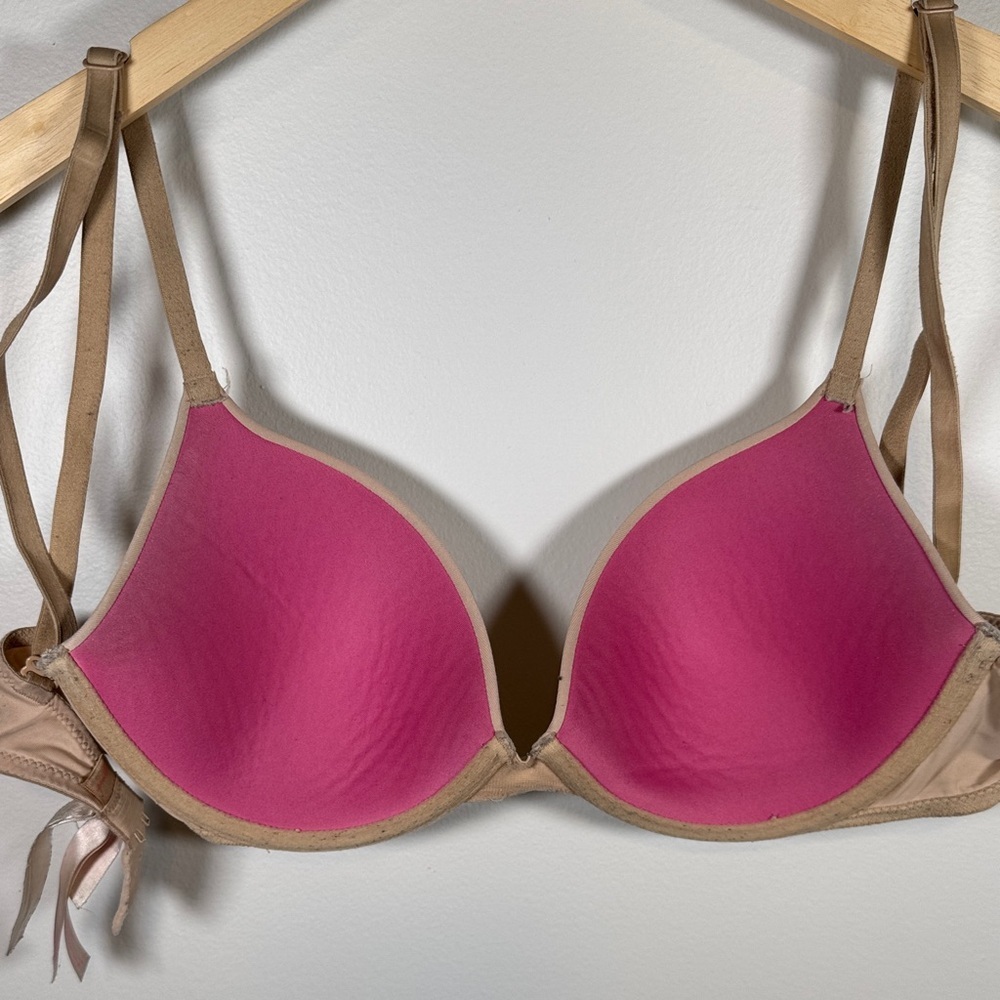 PINK Victoria’s Secret Nude Women's Bra 32D - Picture 4 of 5